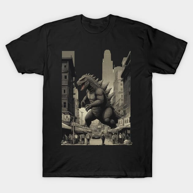 Godzilla T-Shirt by ahmadist
